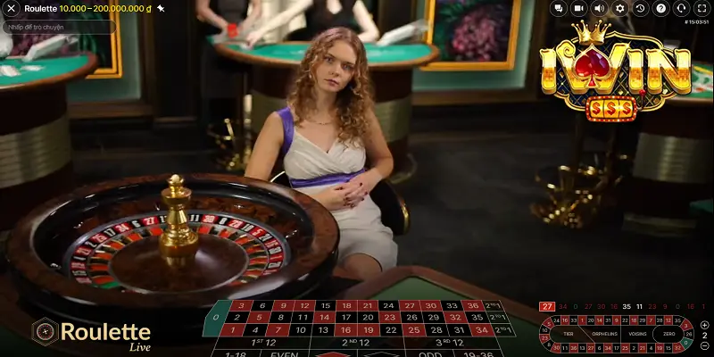 Giải Thích Quy Tắc Cơ Bản Của Live Roulette Iwin Cho Người Mới 2 Quy trình chơi Live Roulette iWin
