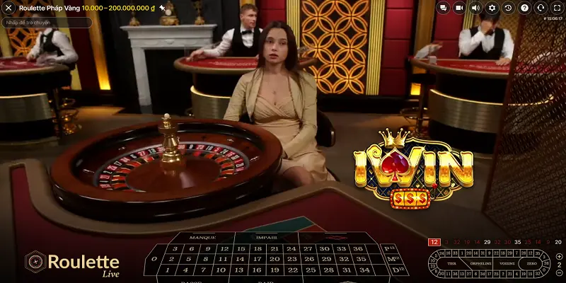 Giải Thích Quy Tắc Cơ Bản Của Live Roulette Iwin Cho Người Mới 3 Các chiến lược chơi Live Roulette iWin hiệu quả