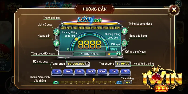 Khuyến Mãi Đặc Biệt Khi Chơi Lớn Nhỏ Tại iWin 2 Chơi Lớn Nhỏ tại iWin: Tối Ưu Hóa Cơ Hội Thắng