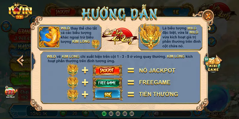 Chiến Thắng Lớn Với Nổ Hũ Cá Chép Hóa Rồng Tại Iwin 2 Cách chơi Nổ Hũ Cá Chép Hóa Rồng