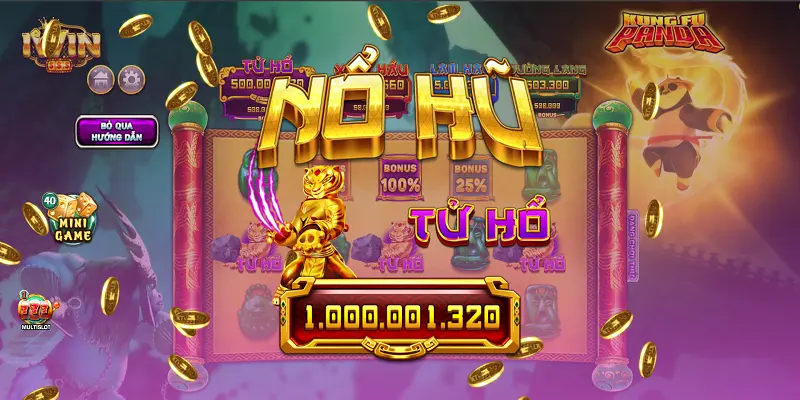Tìm Hiểu Về Các Đặc Điểm Nổi Bật Của Nổ Hũ Kungfu Panda 3 Vòng quay miễn phí và bonus