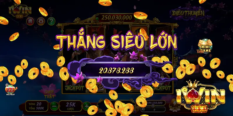 Khơi Gợi Niềm Đam Mê Nổ Hũ Điêu Thuyền Tại iWin 3 Chọn Mức Cược