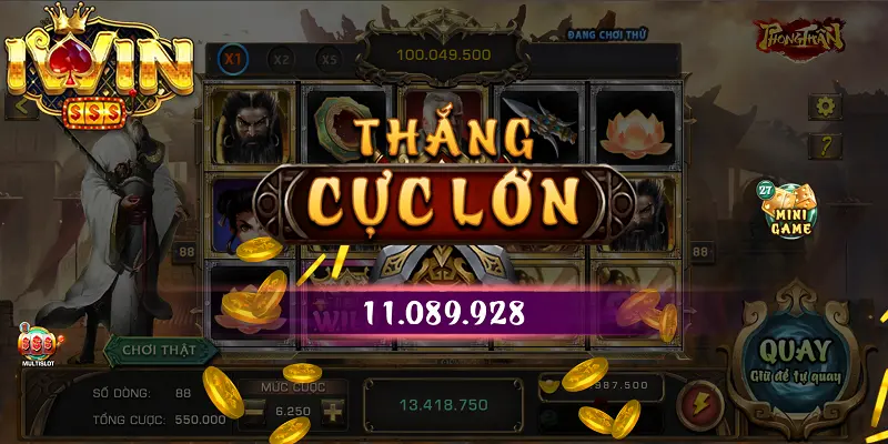 So Sánh Các Loại Nổ Hũ Phong Thần Tại iWin 3 Nổ Hũ Phong Thần Jackpot