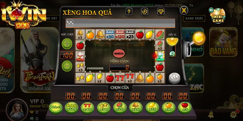 So Sánh Các Trò Chơi Xèng Tại Iwin Và Các Nhà Cái Khác 2 Giao diện người dùng dễ sử dụng